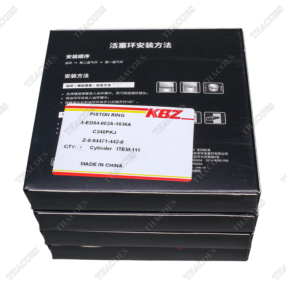 XÉC MĂNG ĐỘNG CƠ ISUZU C240PKJ (std) 8-94471-442-0