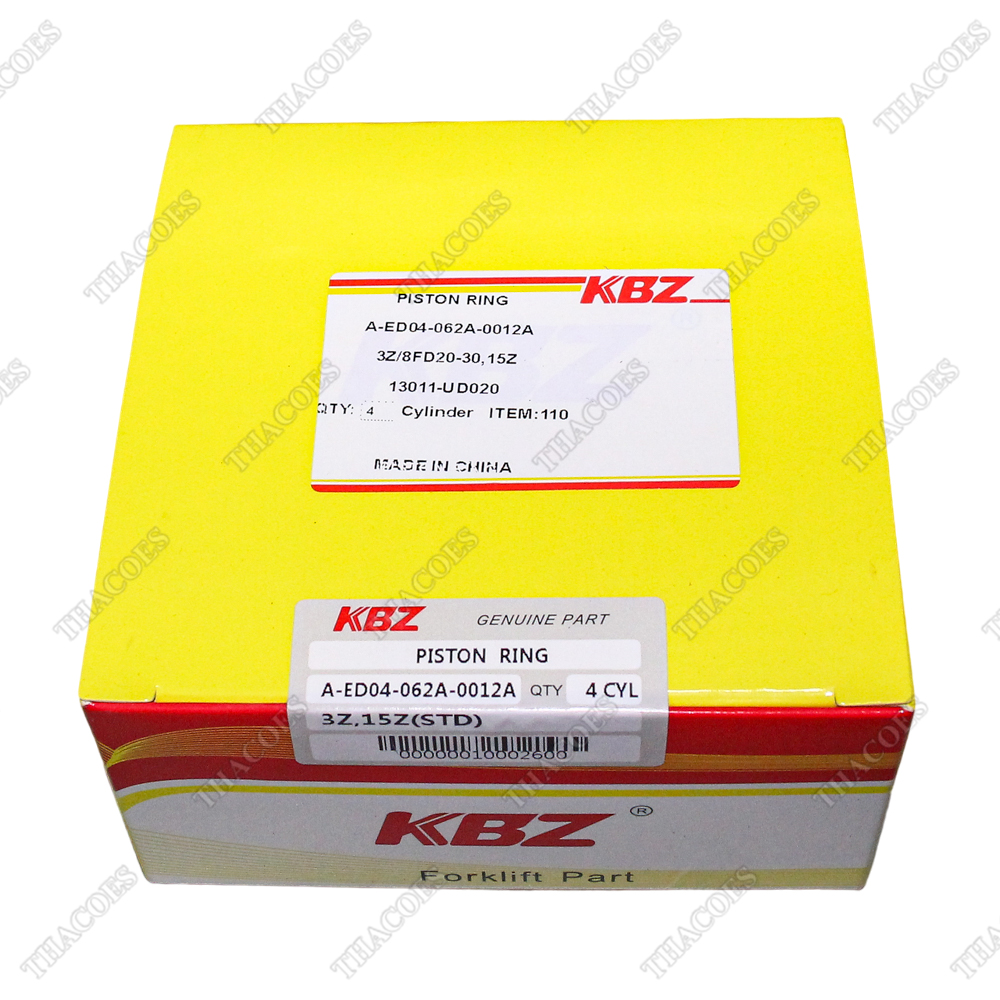 XÉC MĂNG TRỤC CƠ ĐỘNG CƠ TOYOTA (3Z, 15Z) (std) 13011-UD020