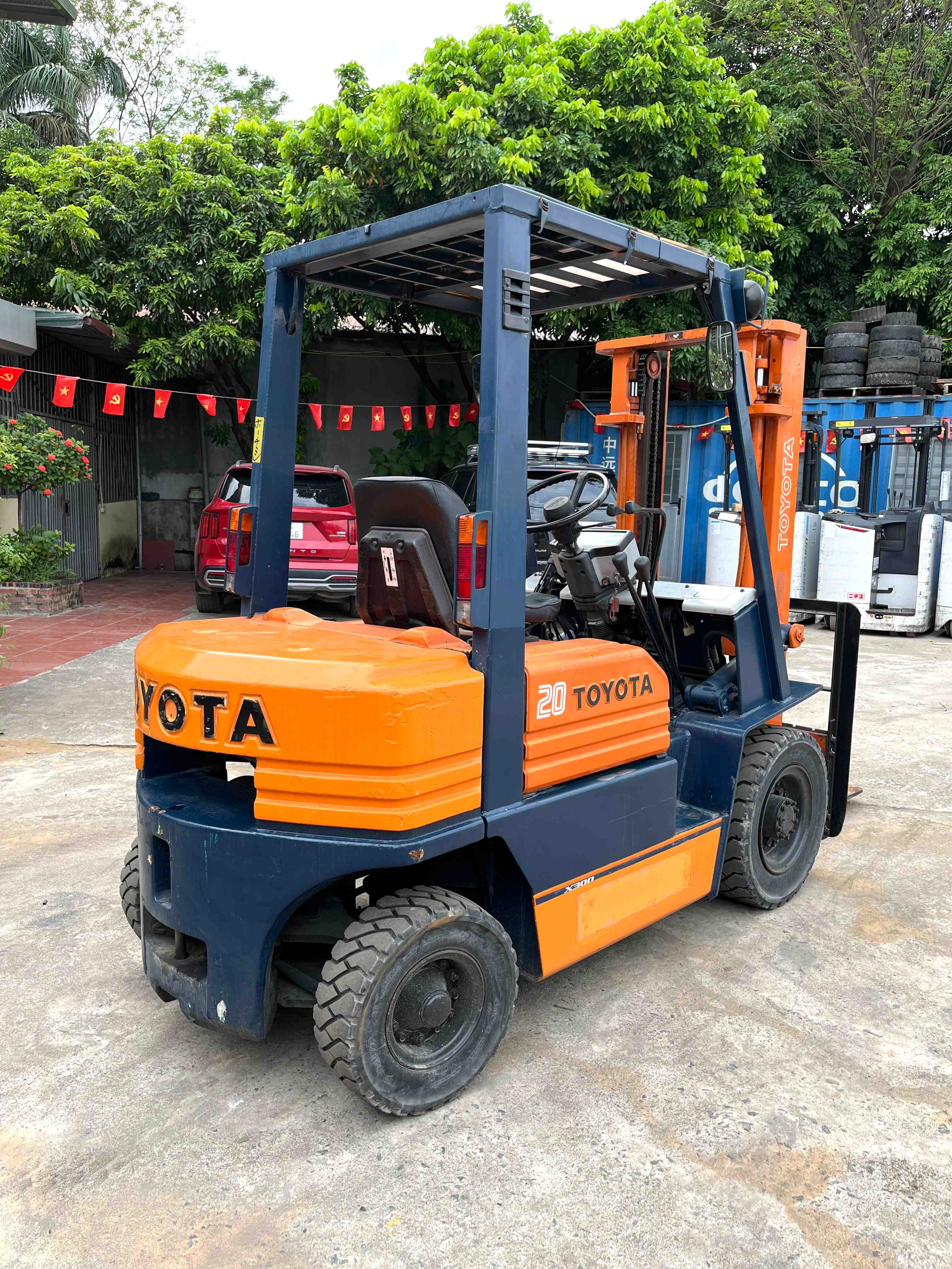 XE NÂNG DẦU TOYOTA 2 Tấn 5FD20