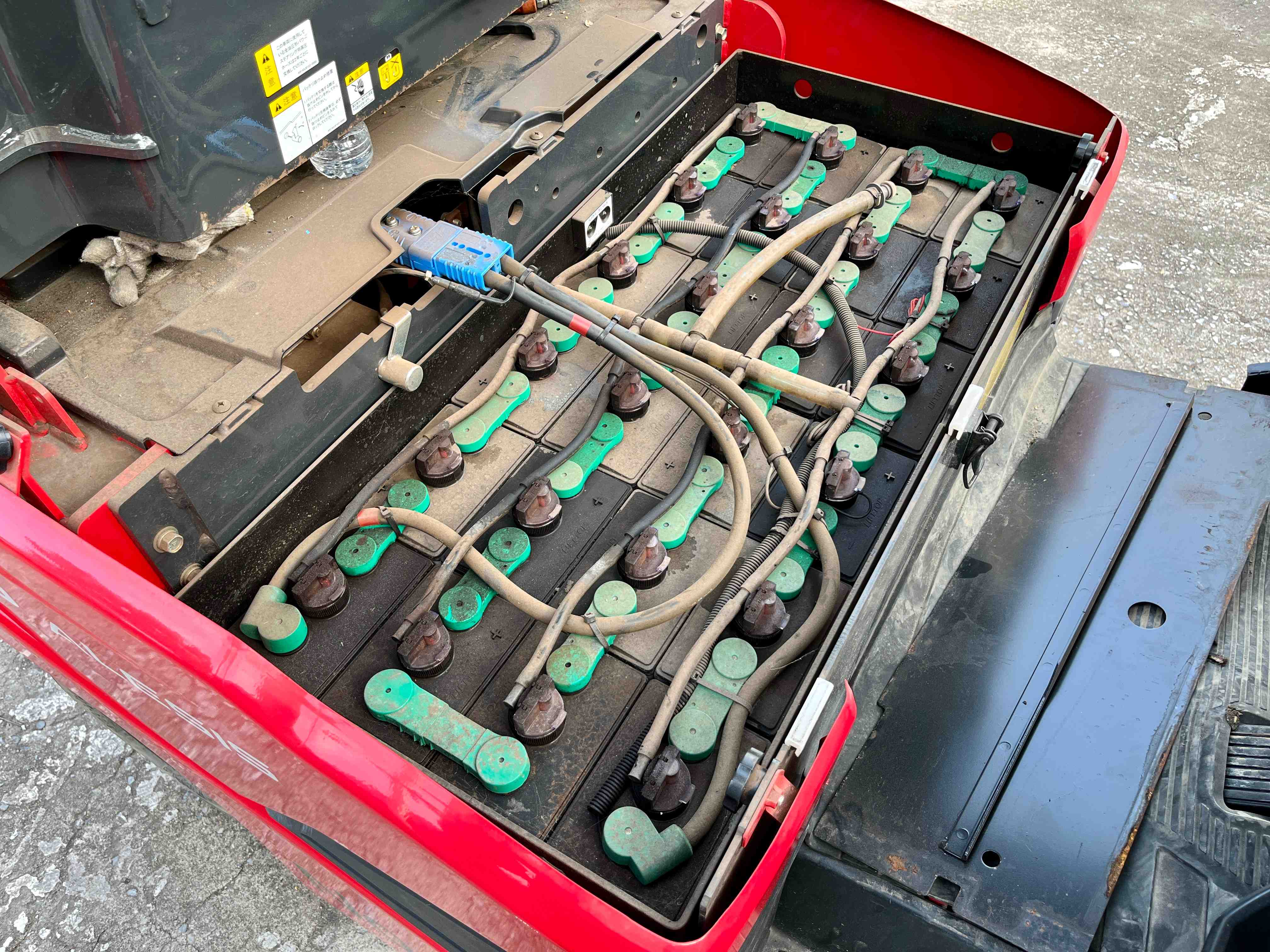 XE NÂNG ĐIỆN NGỒI LÁI NICHIYU 1.5 Tấn FB15PN-80-400 (2021)