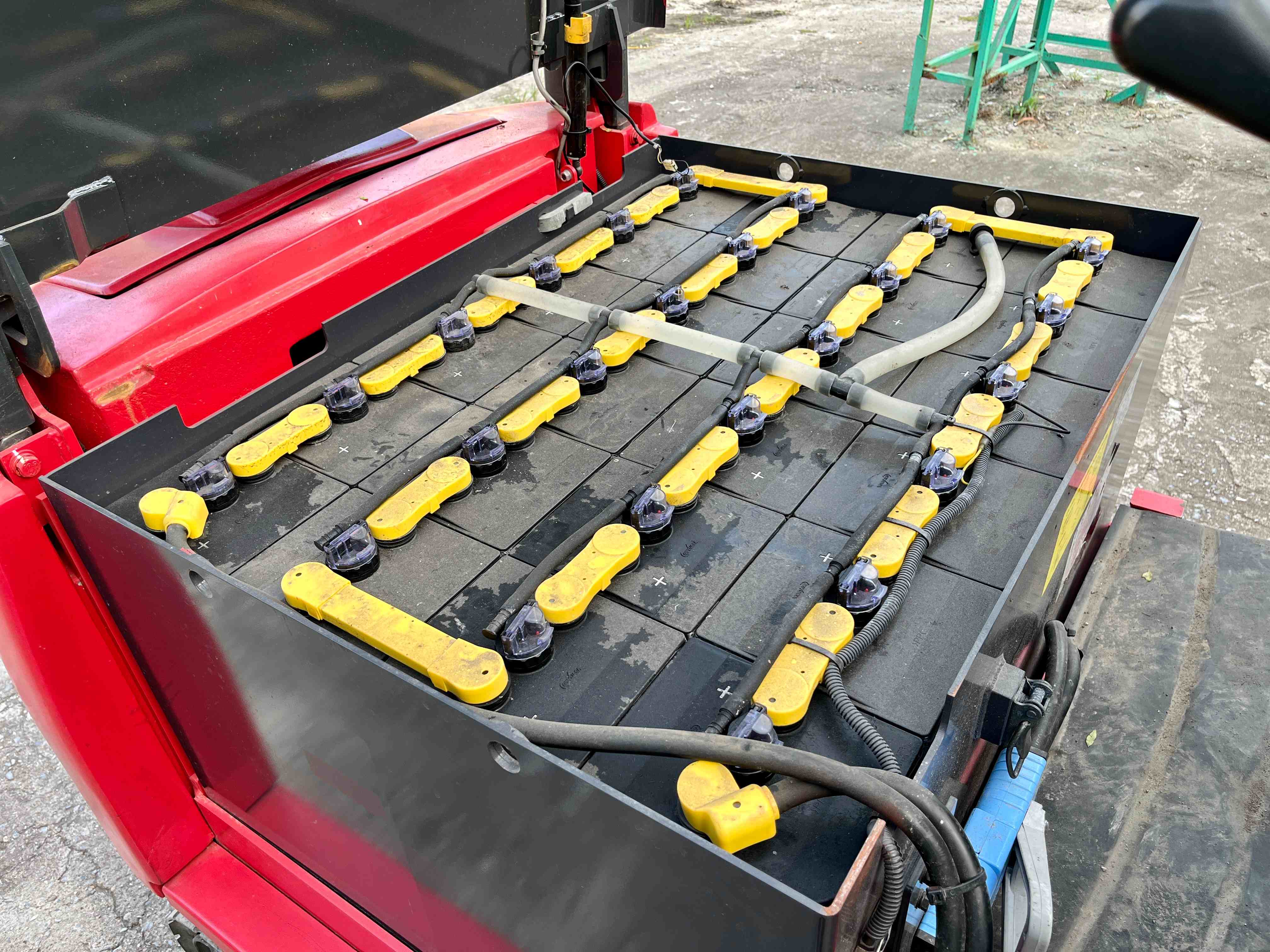 XE NÂNG ĐIỆN NGỒI LÁI NICHIYU 2 Tấn FB20PN-77B-370SFAFZ (2019)