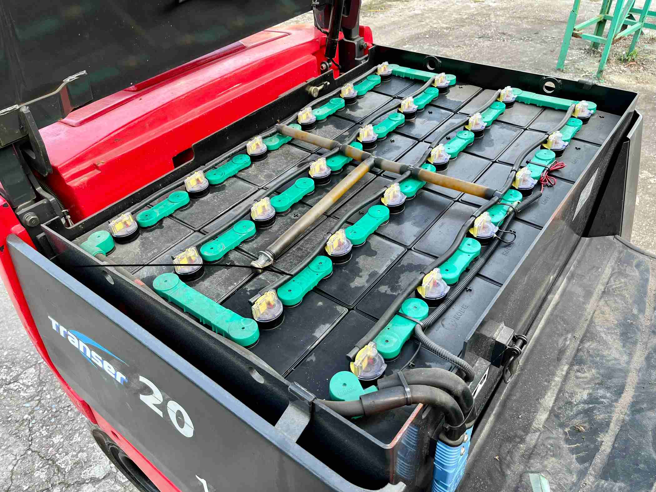 XE NÂNG ĐIỆN NGỒI LÁI NICHIYU 2 Tấn FB20PN-77B-300AE (2015)