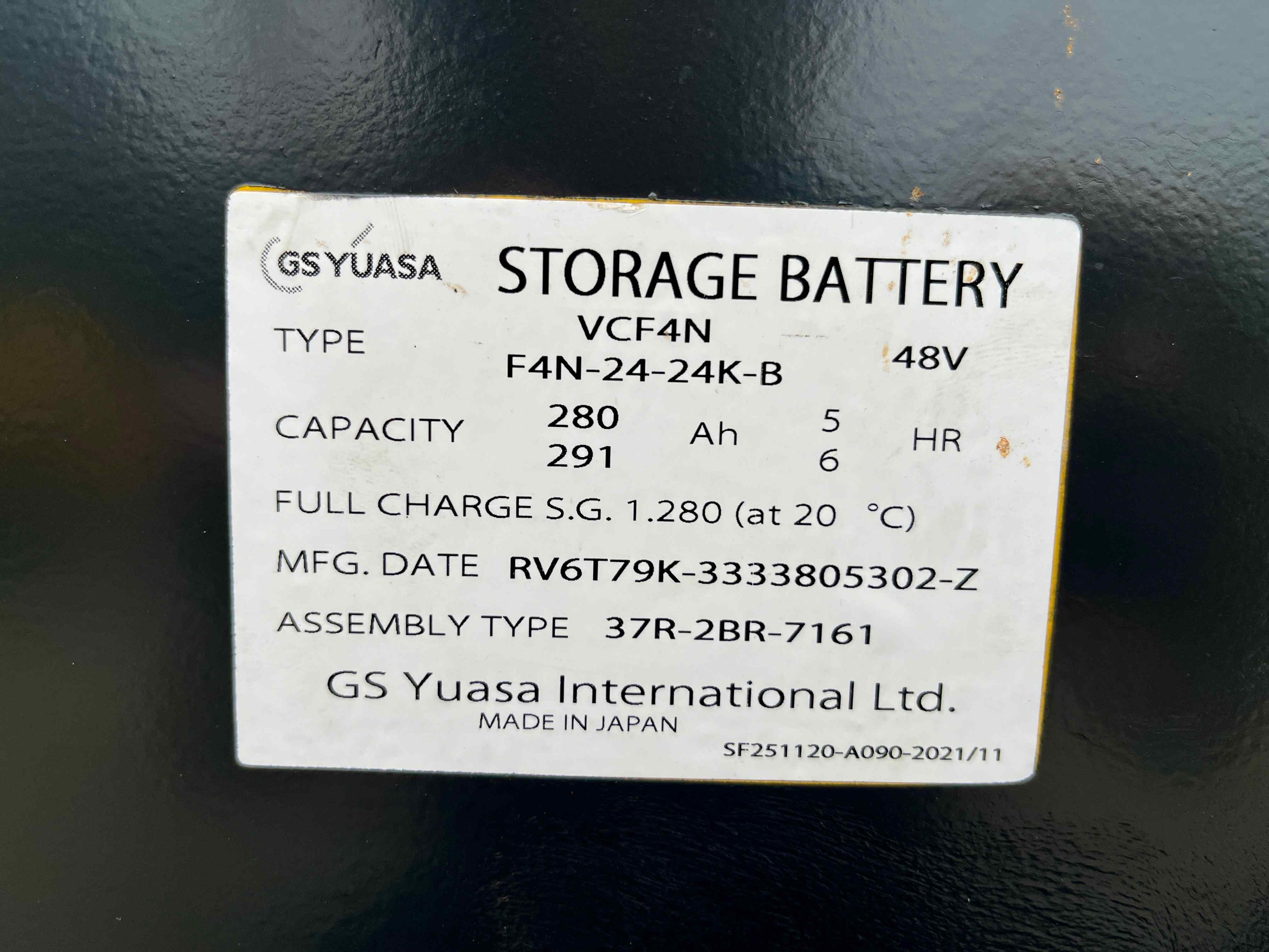 XE NÂNG ĐIỆN ĐỨNG LÁI NICHIYU 1,5 Tấn FBRM15-85B-400