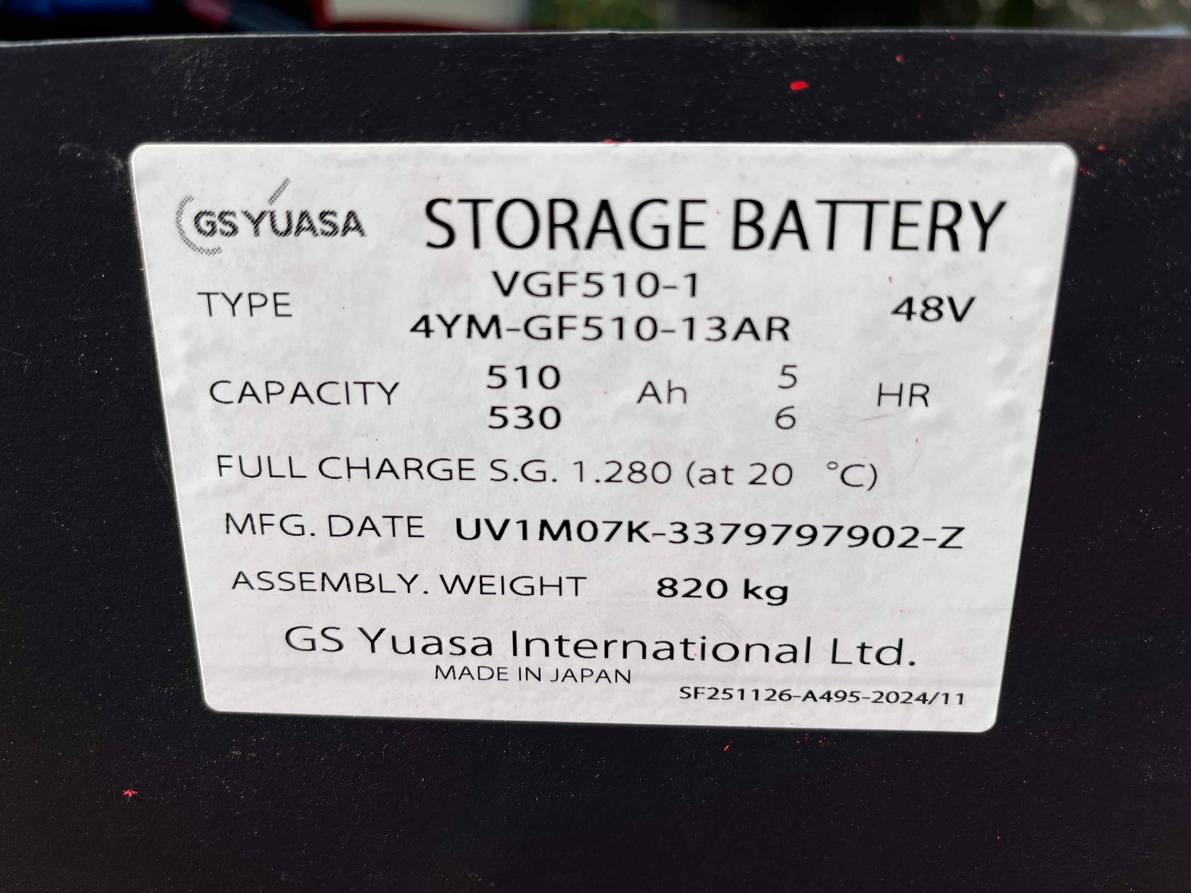 XE NÂNG ĐIỆN NGỒI LÁI NICHIYU 1,5 Tấn  FB15PN-80B-300RP (2020)