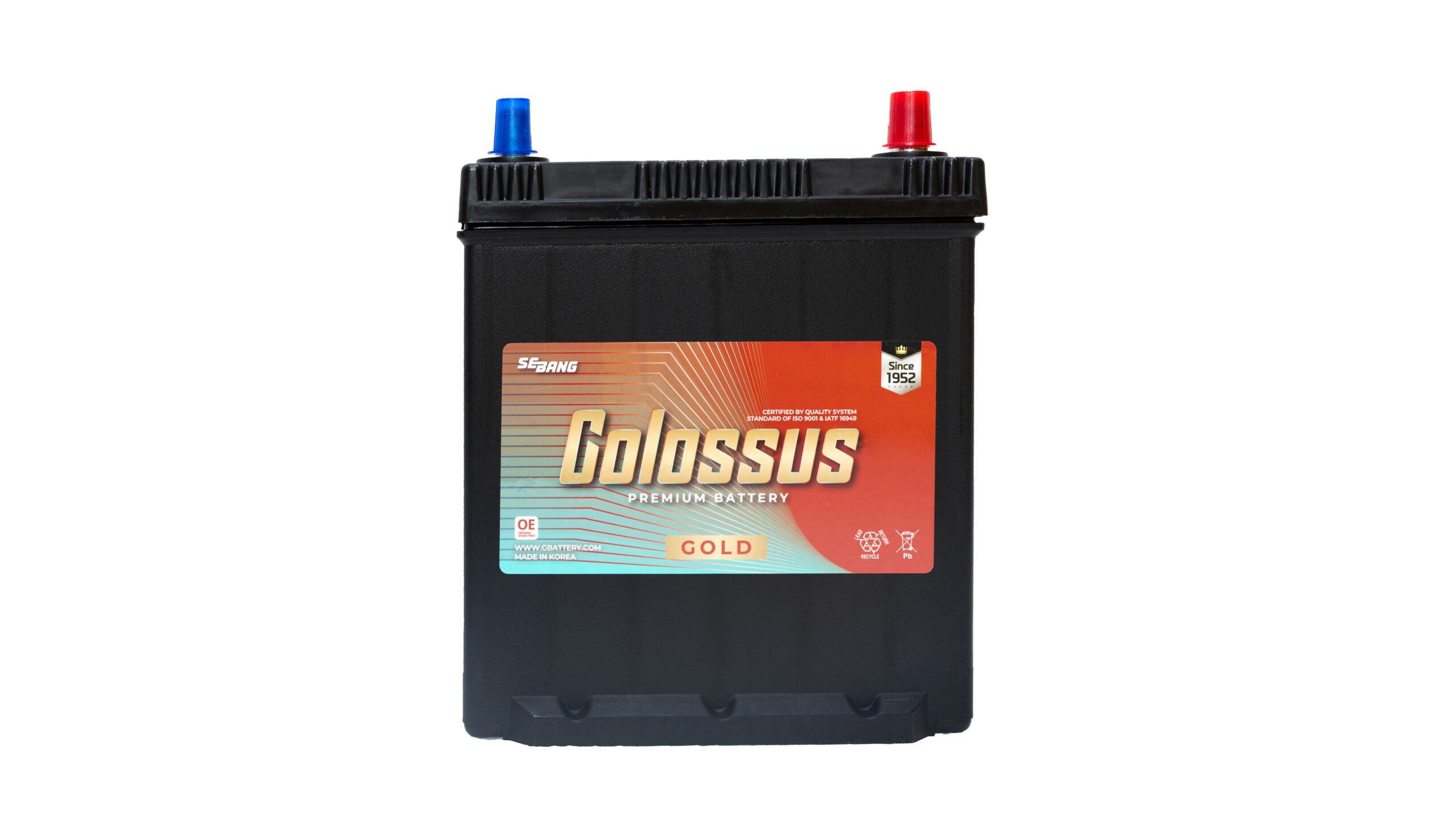 BÌNH ẮC QUY COLOSSUS SMF 44B19L (42AH)