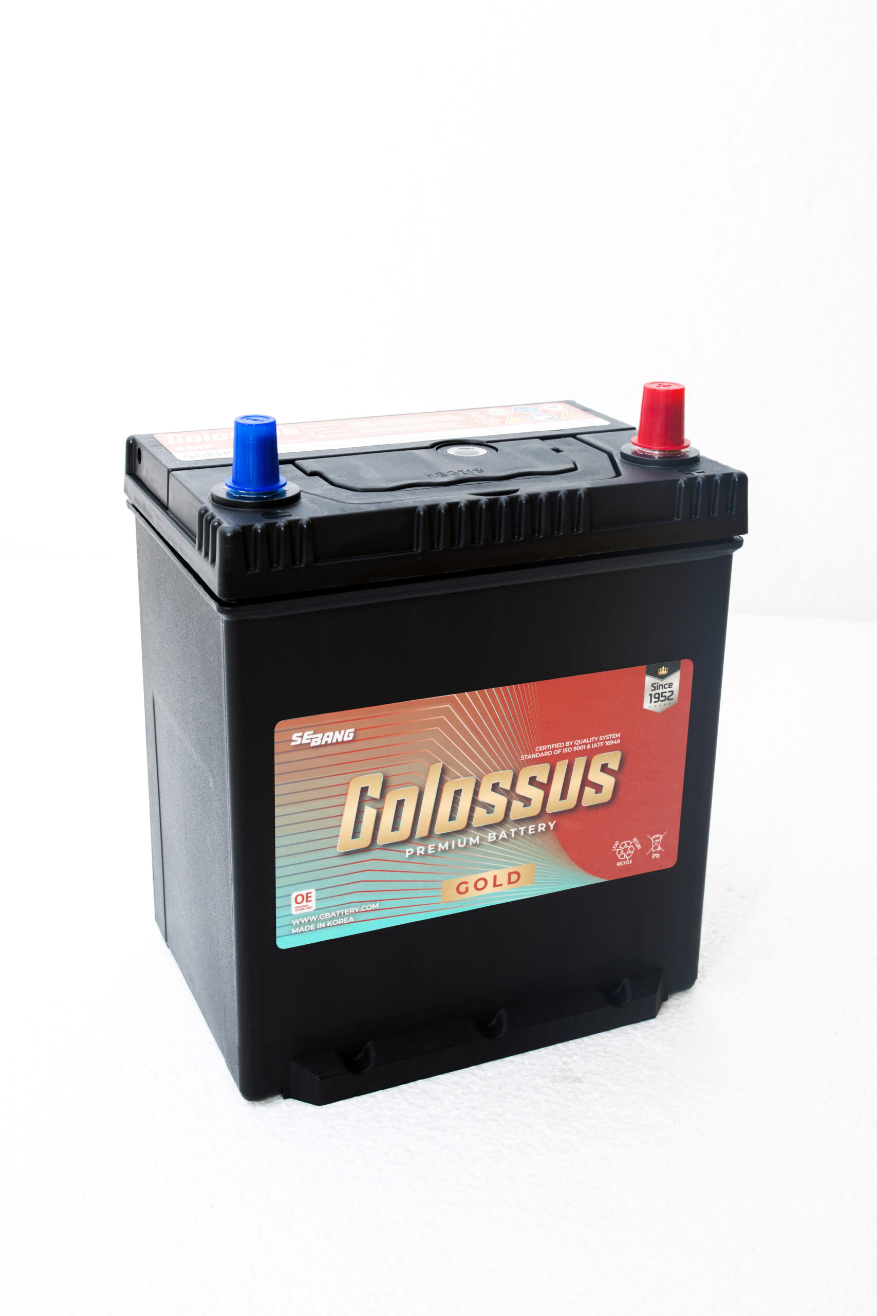 BÌNH ẮC QUY COLOSSUS SMF 44B19L (42AH)
