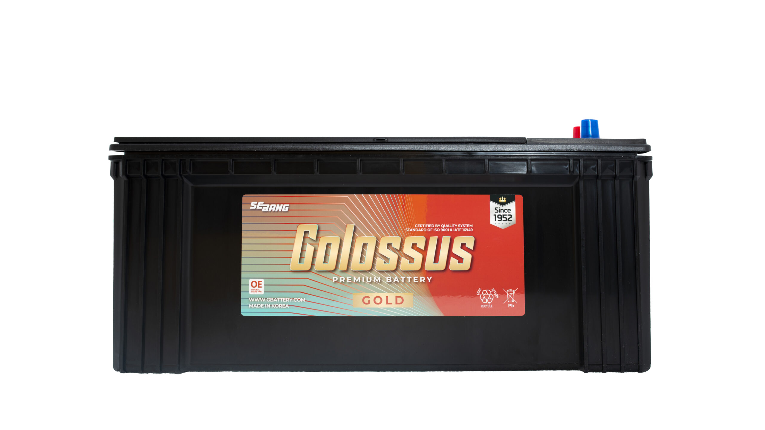 BÌNH ẮC QUY COLOSSUS SMF N150 (150AH)