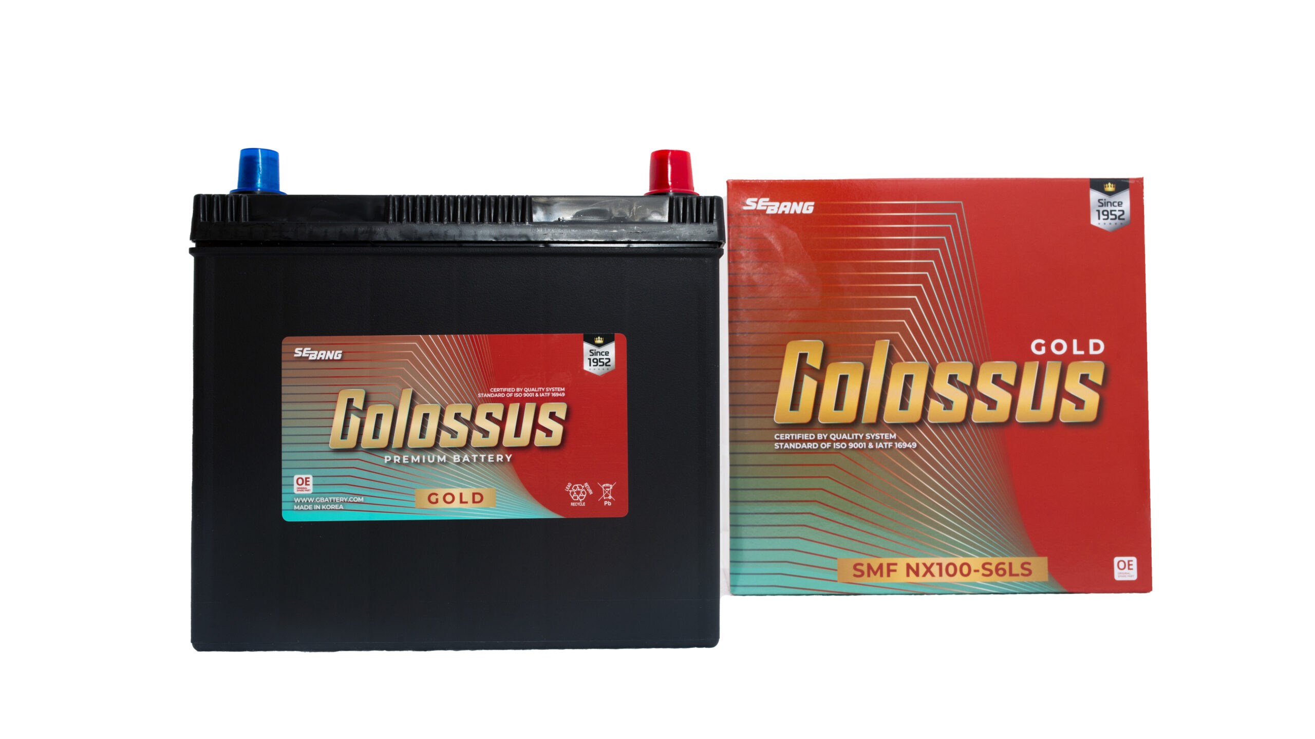 BÌNH ẮC QUY COLOSSUS SMF NX100-S6LS (45AH)