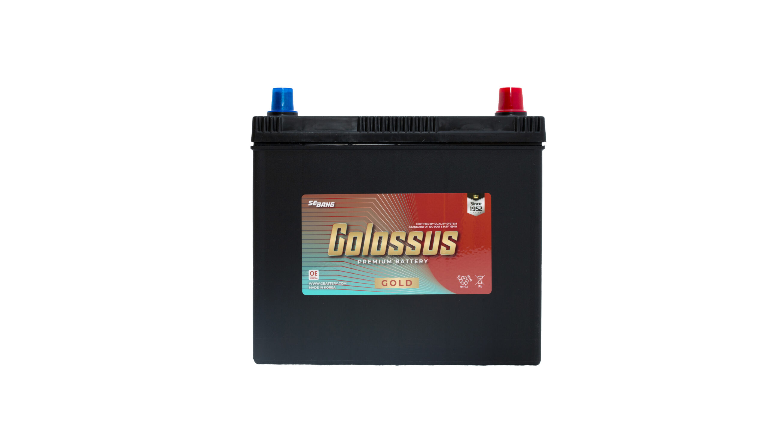 BÌNH ẮC QUY COLOSSUS SMF NX100-S6LS (45AH)
