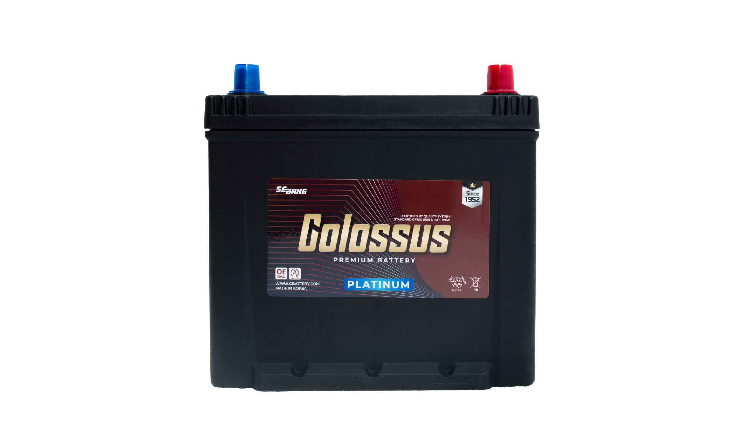 BÌNH ẮC QUY COLOSSUS EFB Q85L (65AH)