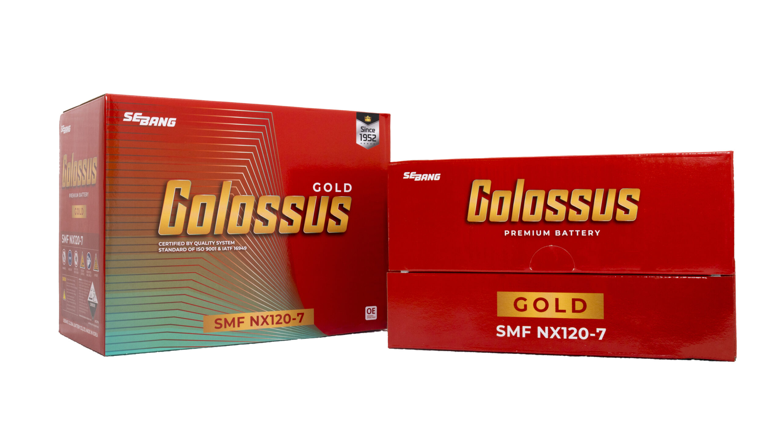 BÌNH ẮC QUY COLOSSUS SMF NX120-7 (90AH)