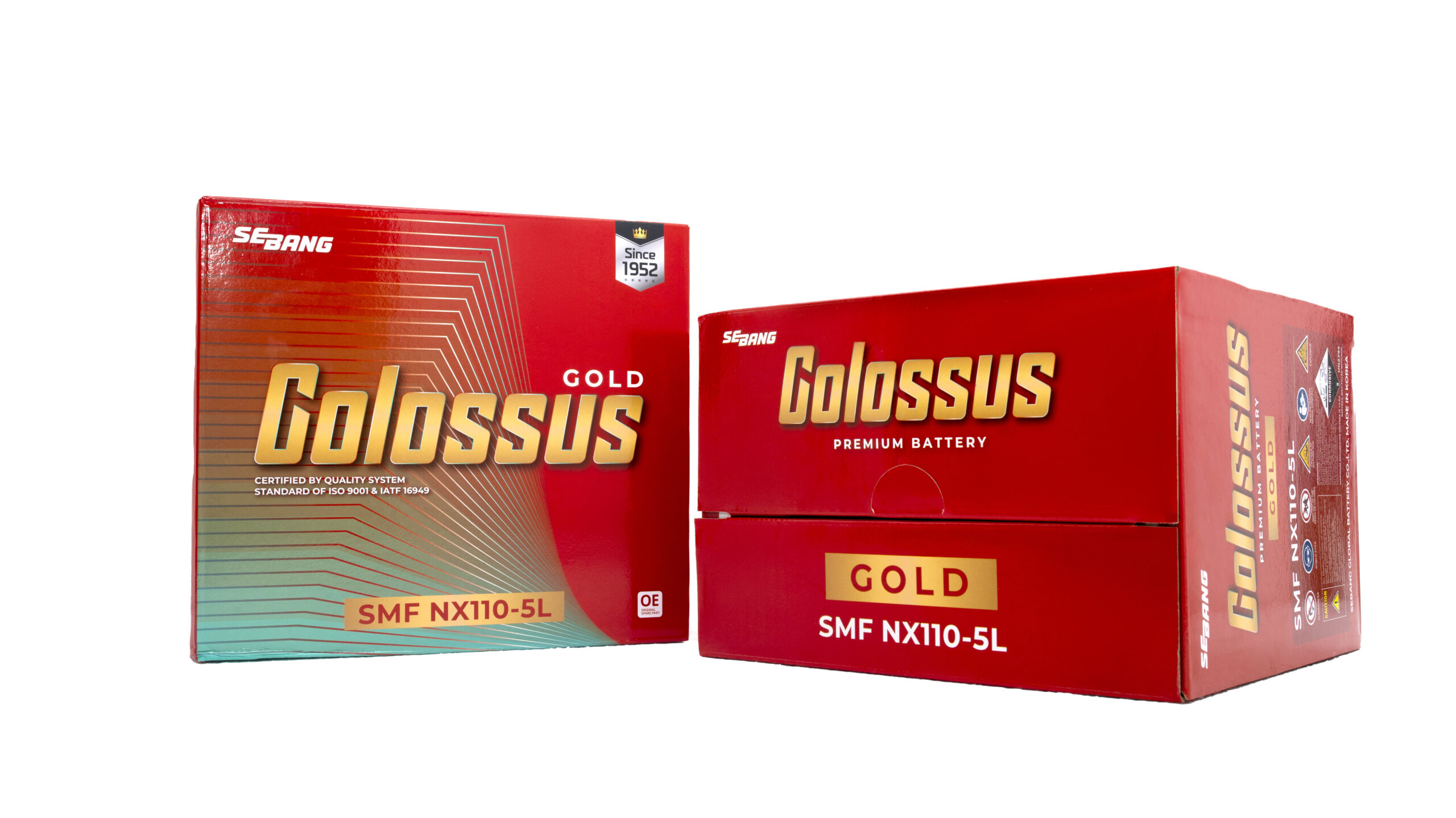 BÌNH ẮC QUY COLOSSUS SMF NX110-5L (70AH)