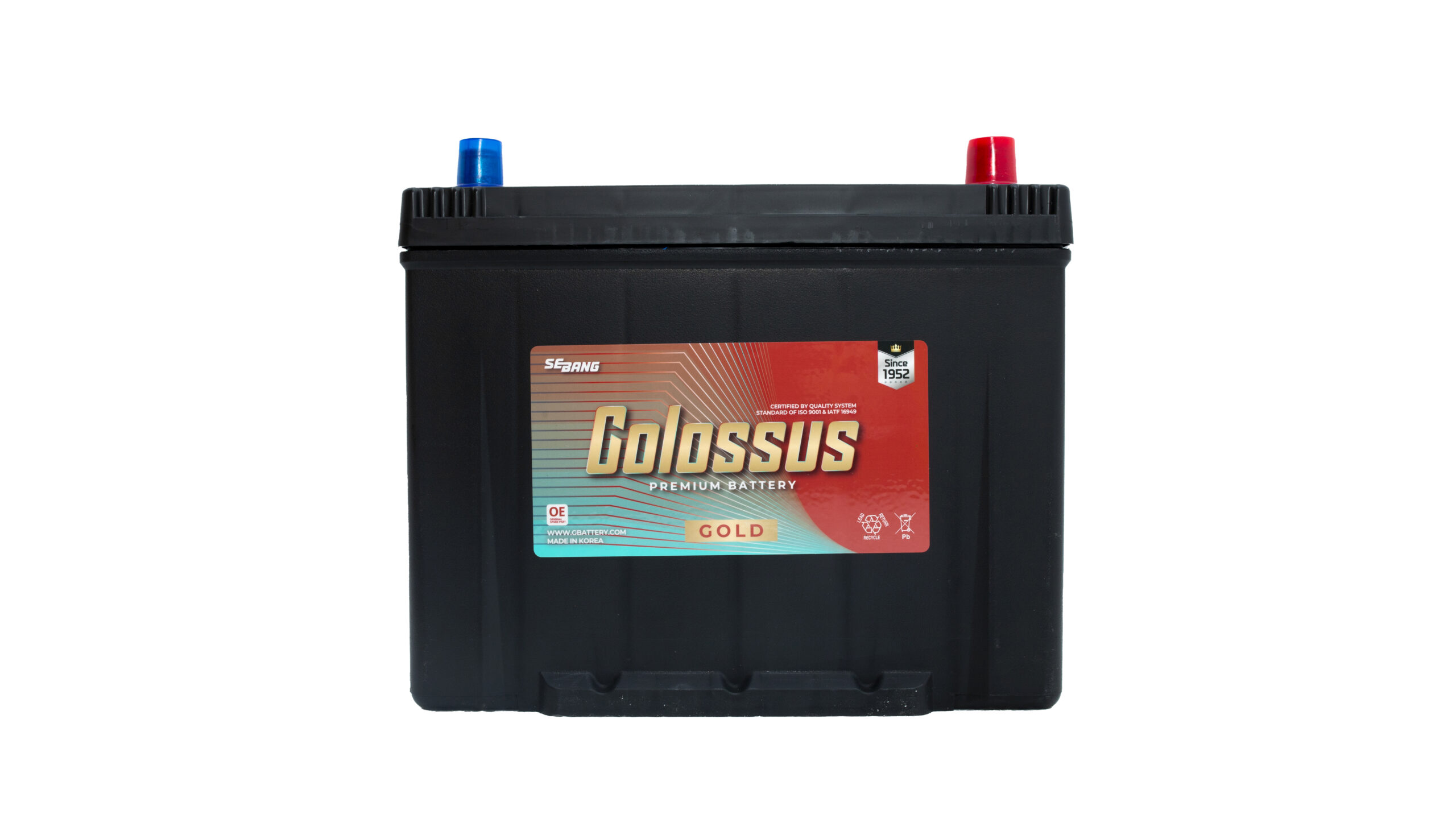 BÌNH ẮC QUY COLOSSUS SMF NX110-5L (70AH)