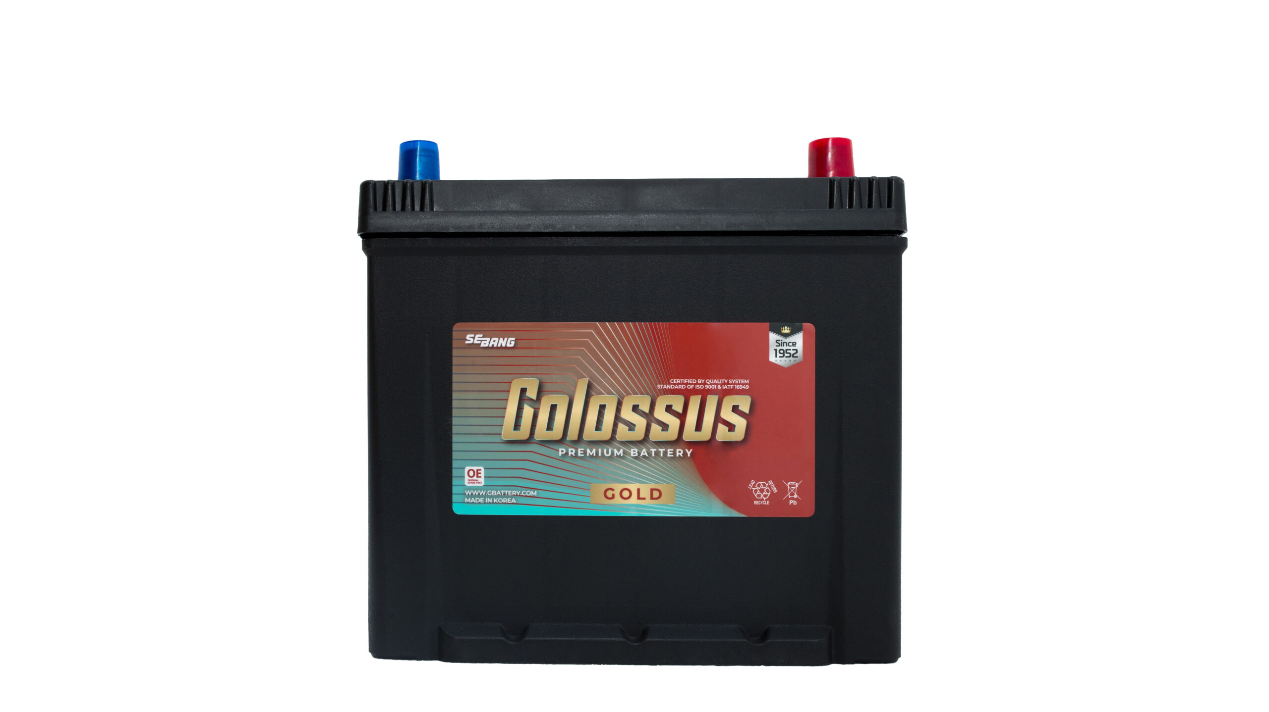 BÌNH ẮC QUY COLOSSUS SMF 55D23L (60AH)