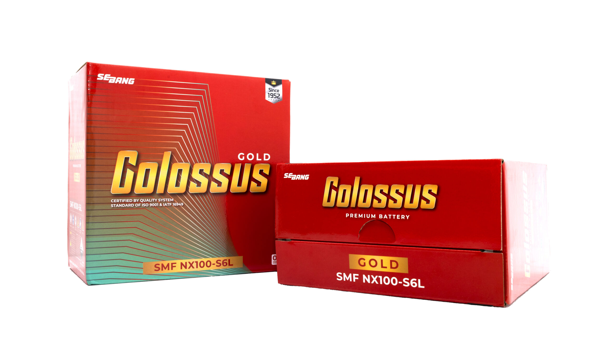 BÌNH ẮC QUY COLOSSUS SMF NX100-S6L (45AH)
