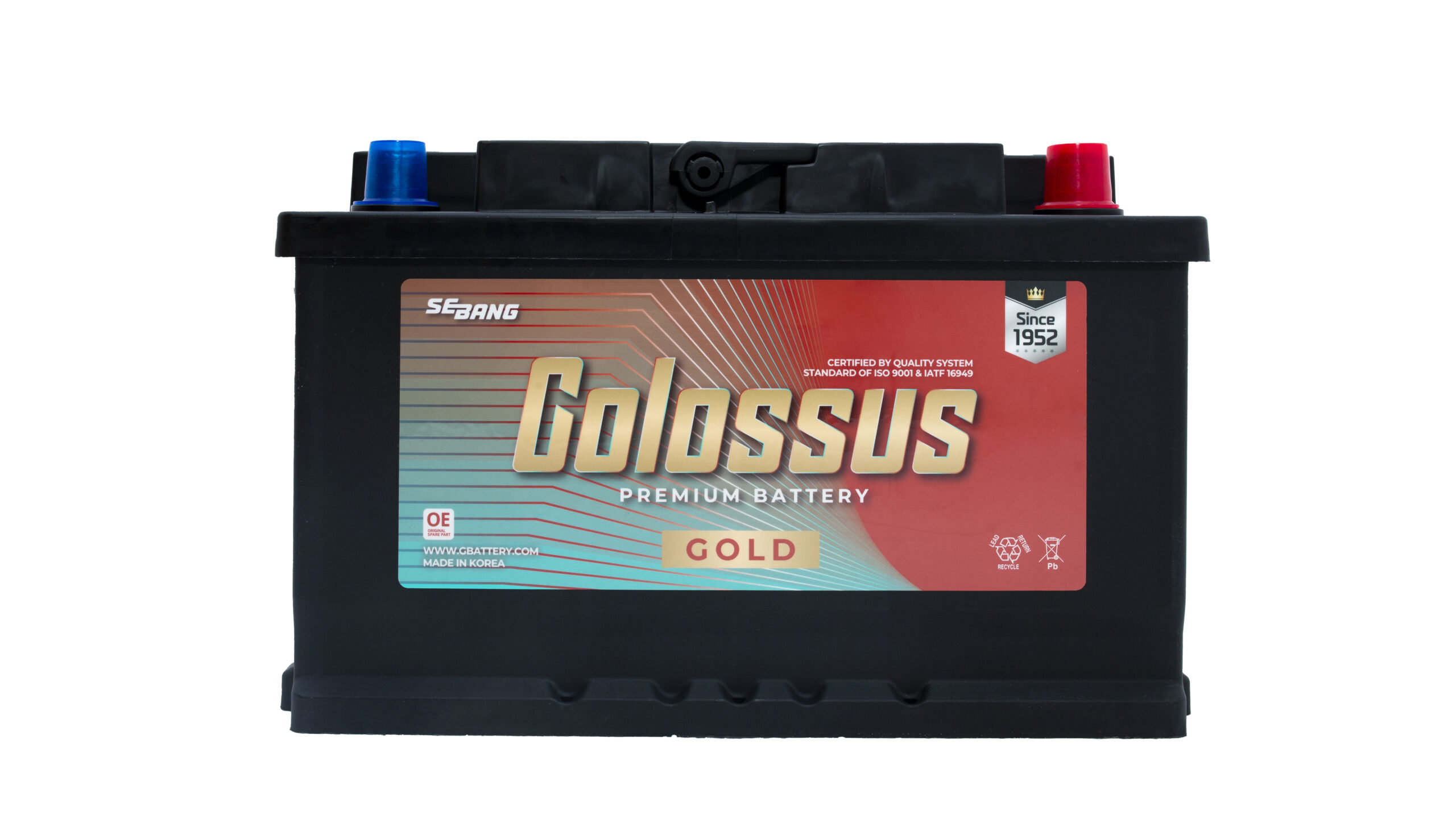 BÌNH ẮC QUY COLOSSUS SMF 57113 (DIN 71AH - L)