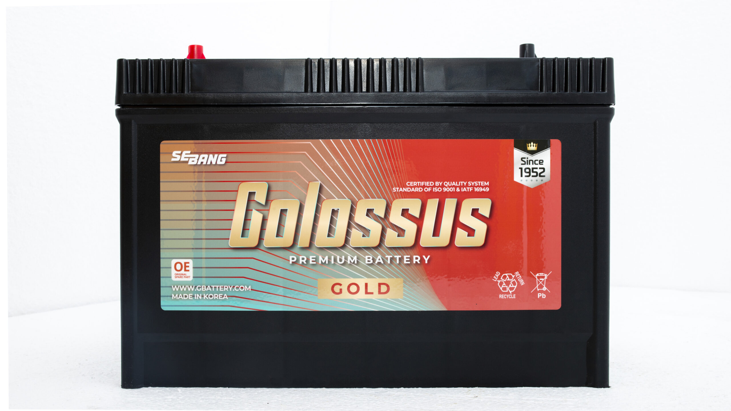 BÌNH ẮC QUY COLOSSUS SMF HS-31-1000S (105AH-Cọc Vít)
