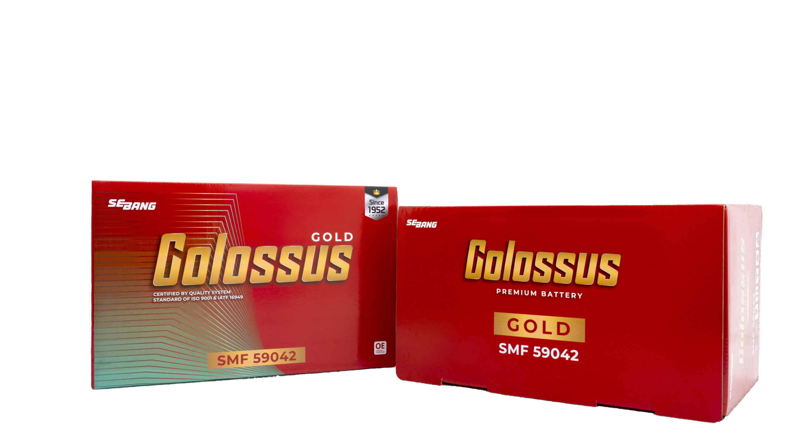 BÌNH ẮC QUY COLOSSUS SMF 59042 (DIN 90AH - L)