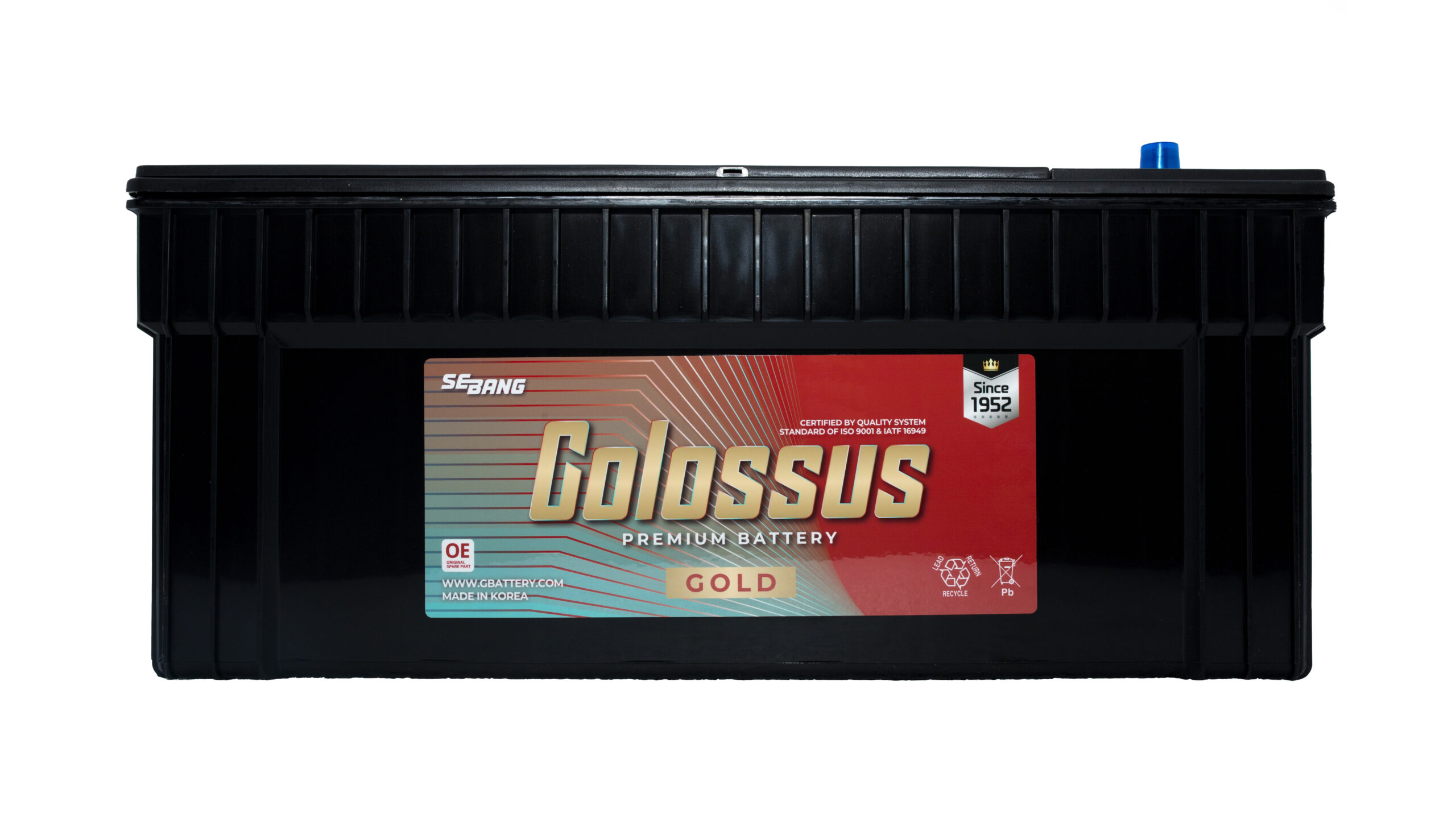 BÌNH ẮC QUY COLOSSUS SMF N200 (200AH)