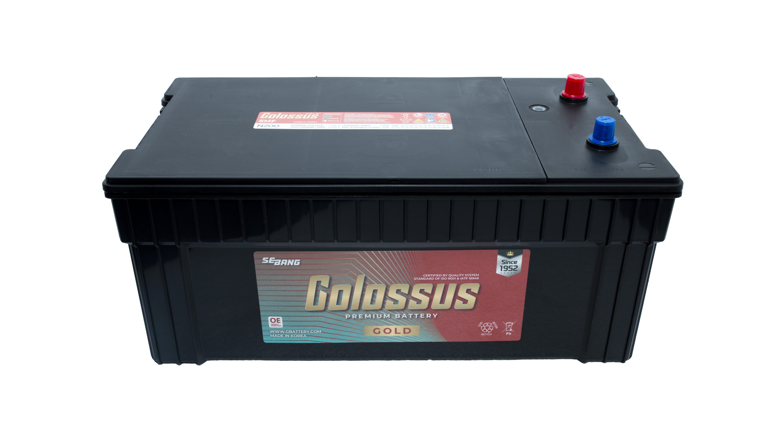 BÌNH ẮC QUY COLOSSUS SMF N200 (200AH)