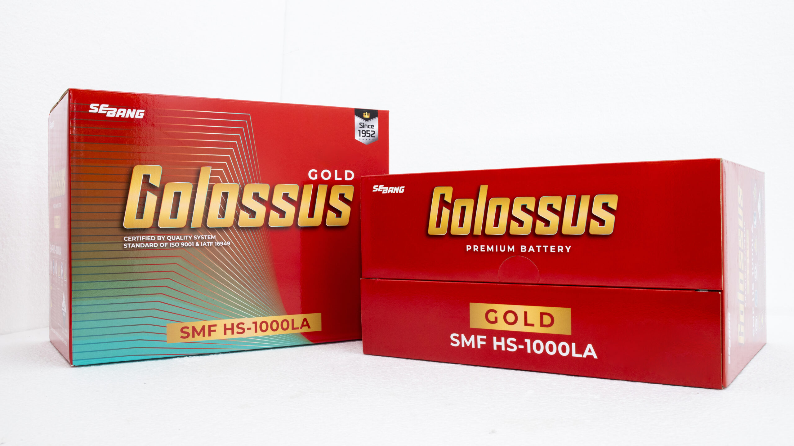 BÌNH ẮC QUY COLOSSUS SMF HS-31-1000LA (105AH-Cọc Chì)