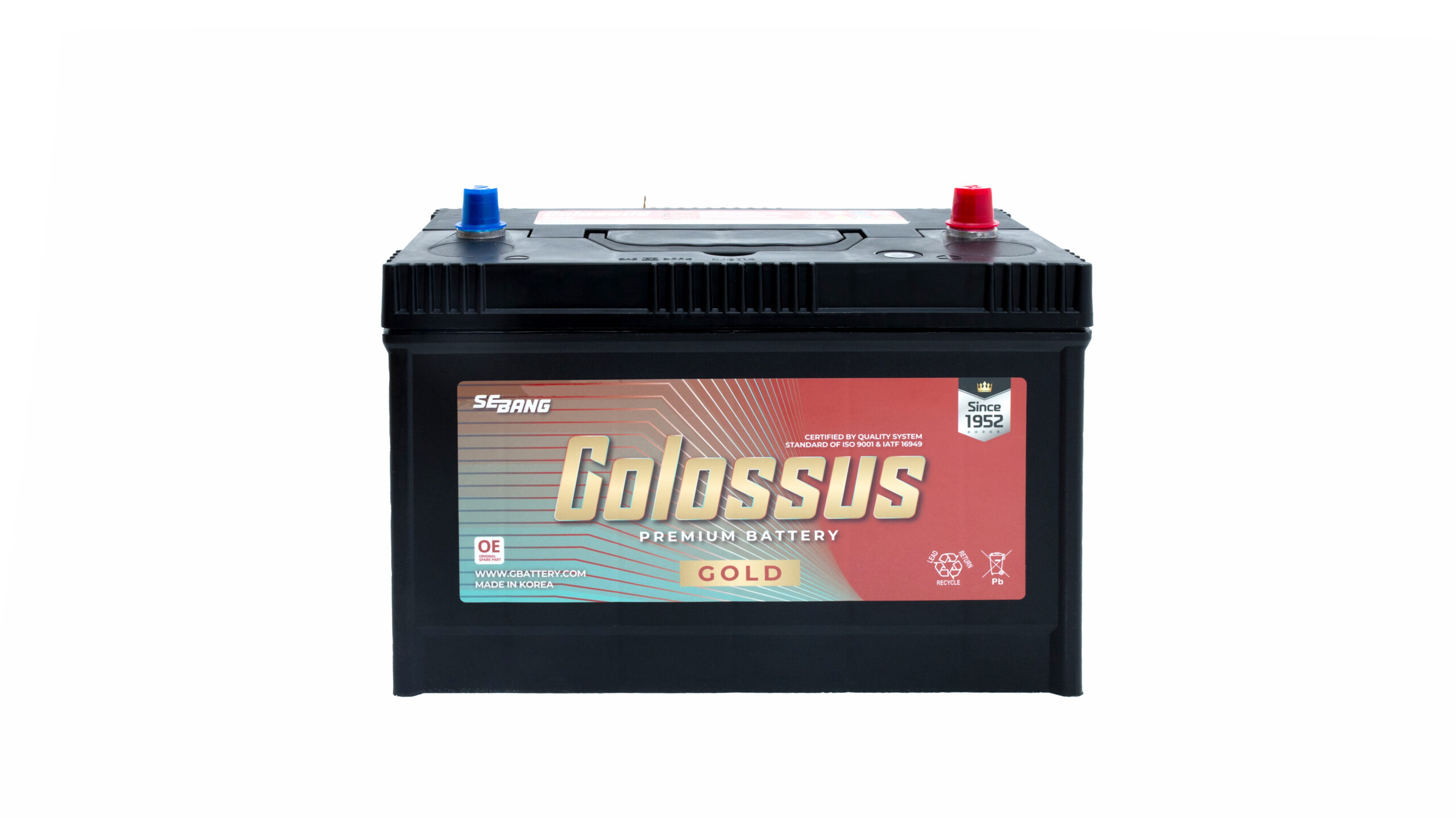 BÌNH ẮC QUY COLOSSUS SMF HS-31-1000LA (105AH-Cọc Chì)