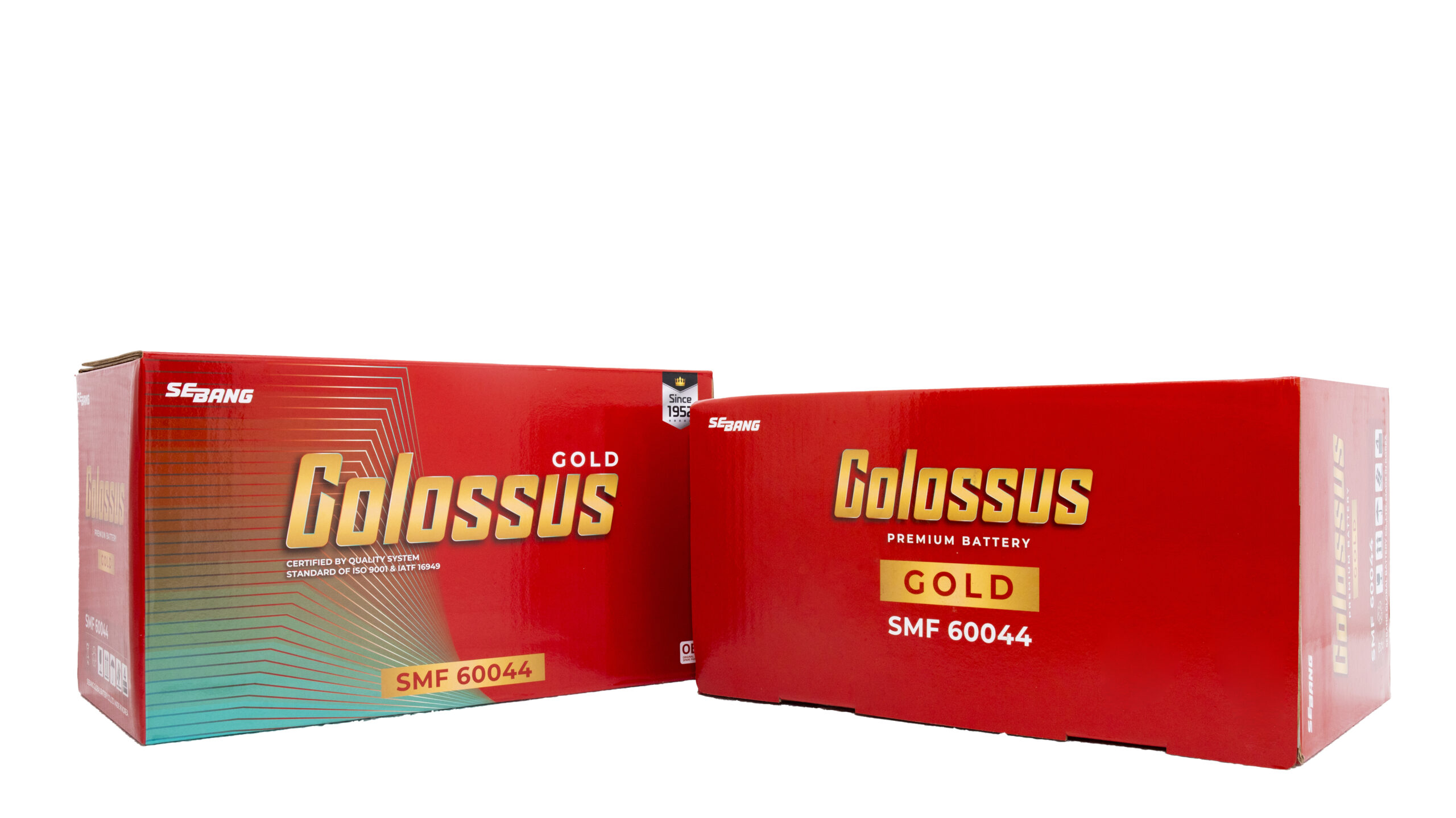 BÌNH ẮC QUY COLOSSUS SMF 60044 (DIN 100AH - L)