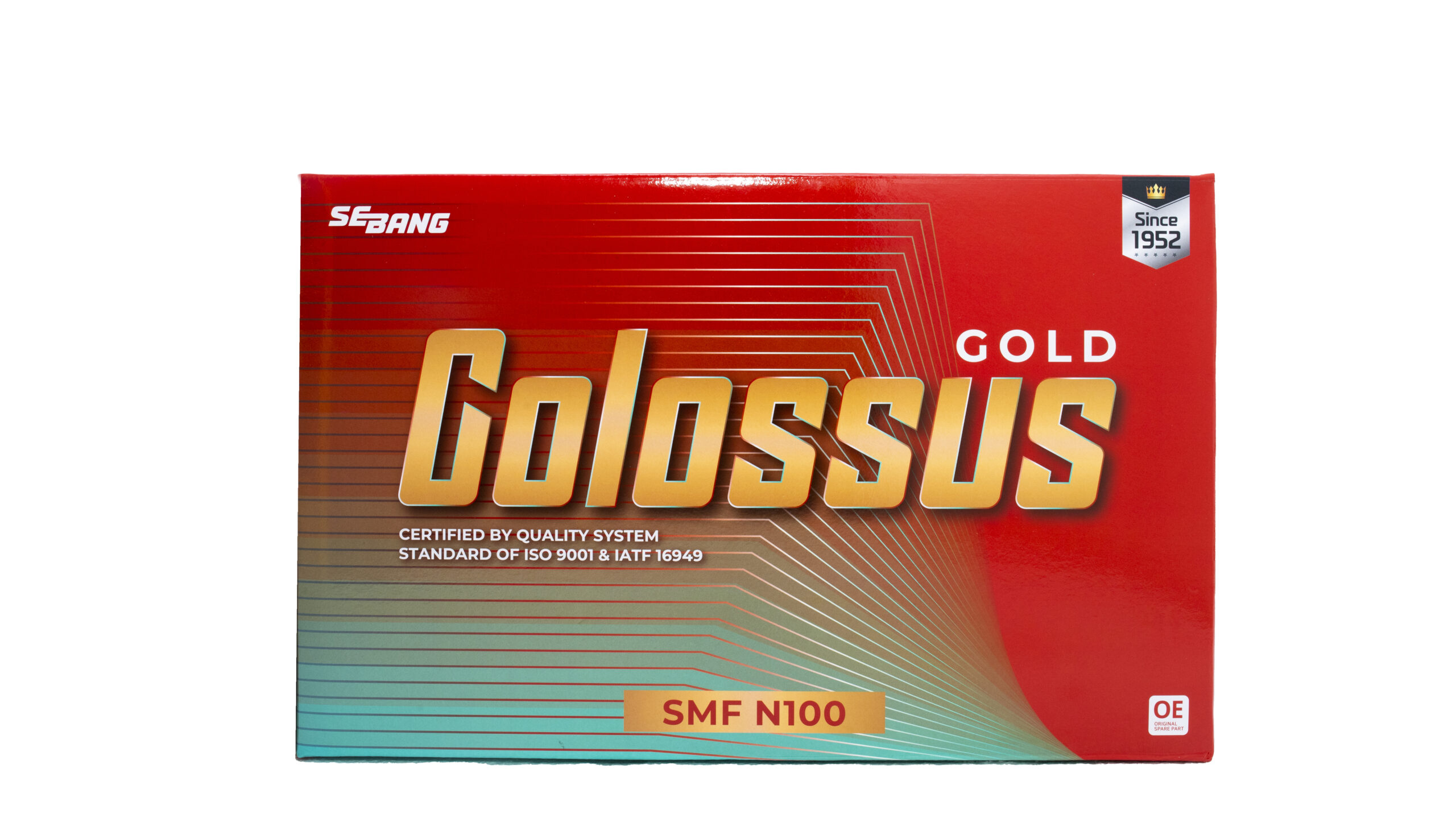 BÌNH ẮC QUY COLOSSUS SMF N100 (100AH)