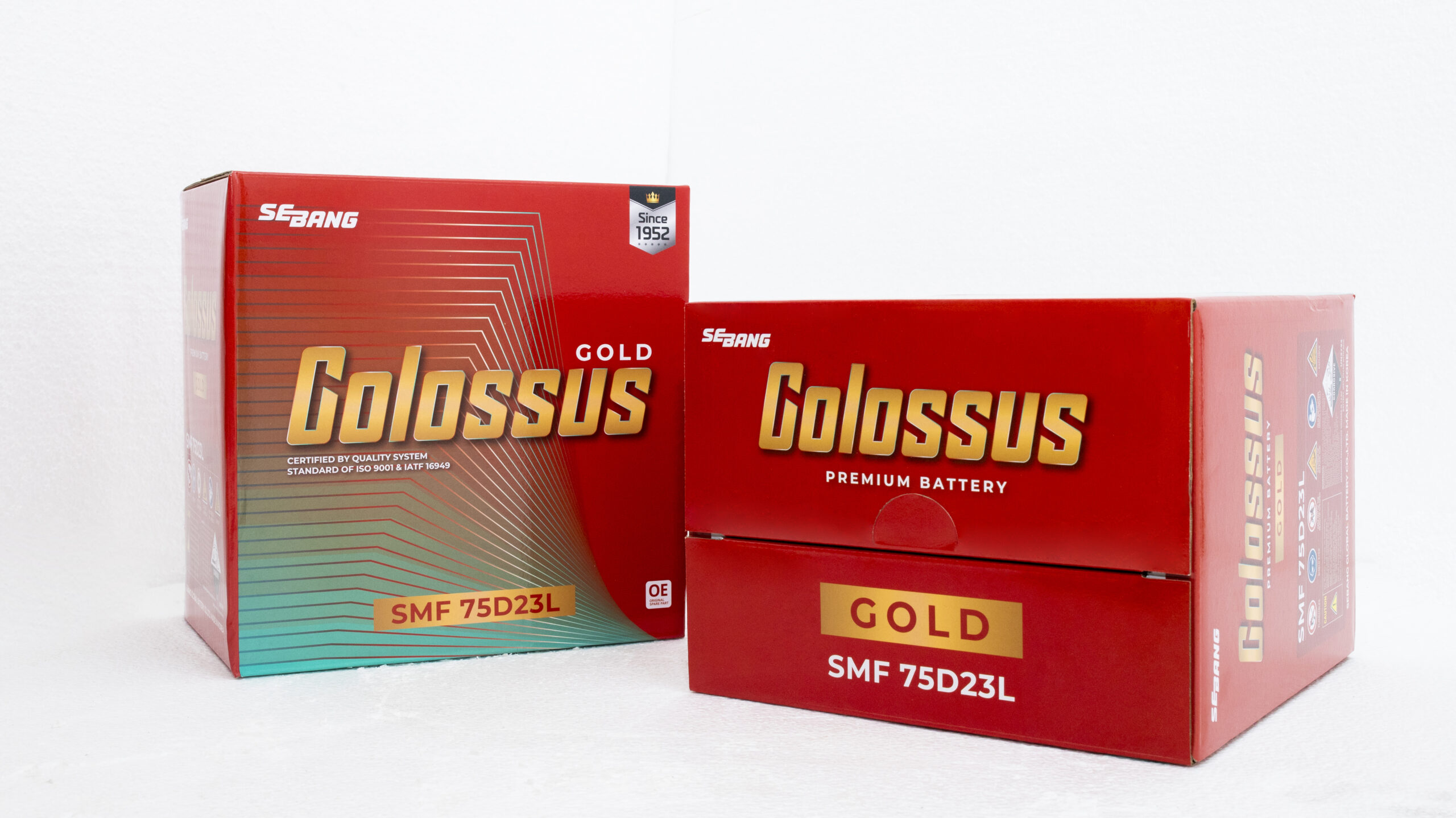 BÌNH ẮC QUY COLOSSUS SMF 75D23L (65AH)