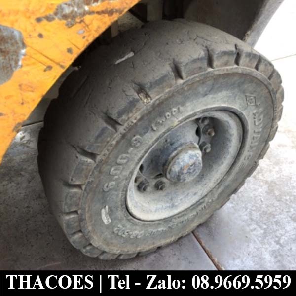 Xe nâng dầu Komatsu 2,5 Cũ FD25-16