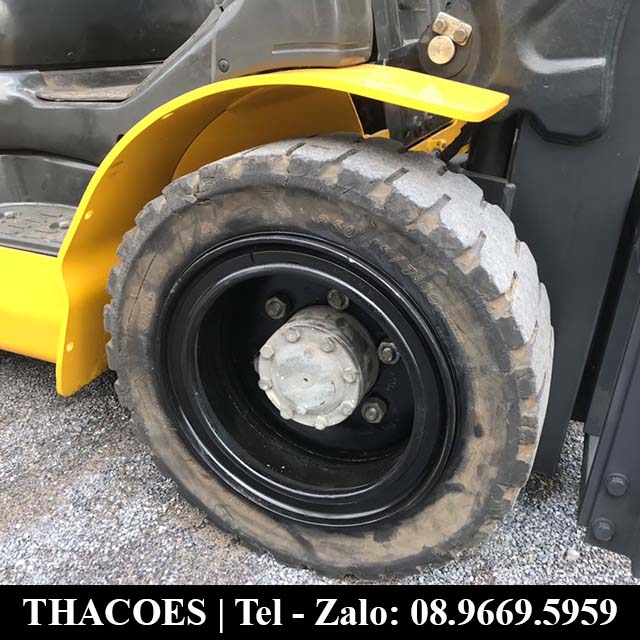 Xe nâng dầu Komatsu 3,5 tấn Nhật Cũ