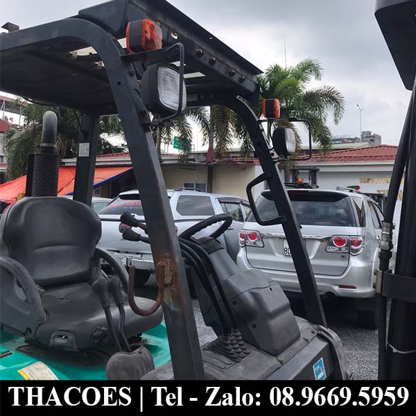 Xe nâng dầu Komatsu 3 tấn Nhật Cũ