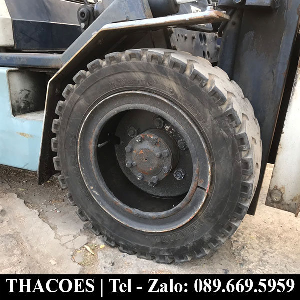 Xe nâng dầu Komatsu Nhật Bãi 3 Tấn FD30-11