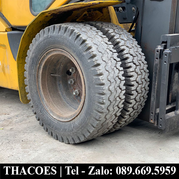 Xe nâng dầu Komatsu Nhật Bãi 4,5 Tấn FD45-10