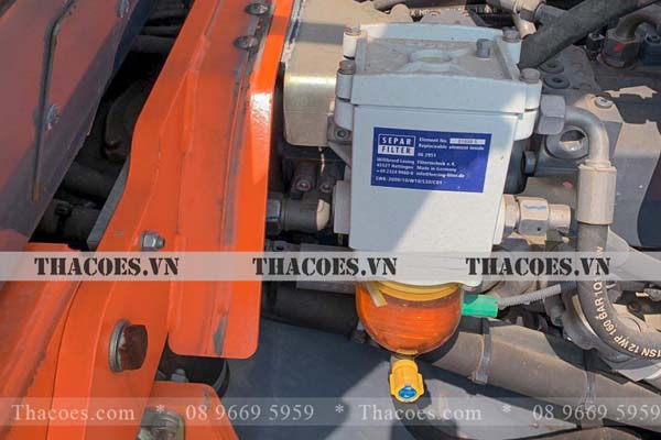 LỌC TÁCH NƯỚC SEPAR FILTER EVO10 (THÂN NHỰA 10L/PHÚT)