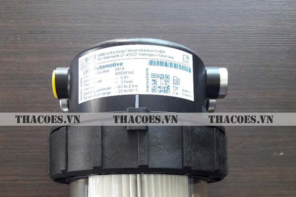 LỌC TÁCH NƯỚC SEPAR FILTER LKF AUTOMOTIVE-4LTR | DÙNG CHO Ô TÔ ĐỘNG CƠ DIESEL