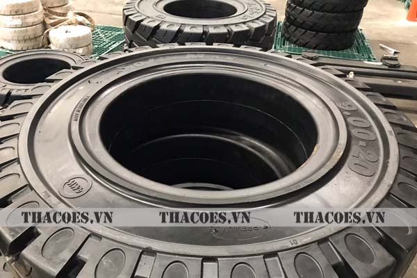 LỐP ĐẶC XE NÂNG 16X6-8 | SOLI MAX 16X6-8