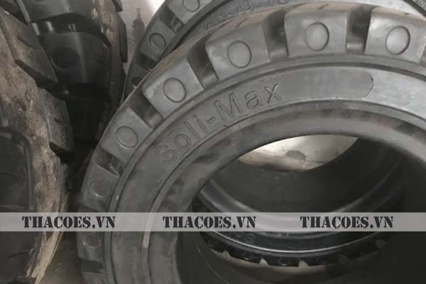 LỐP ĐẶC XE NÂNG 6.00-9 | SOLI MAX 600-9