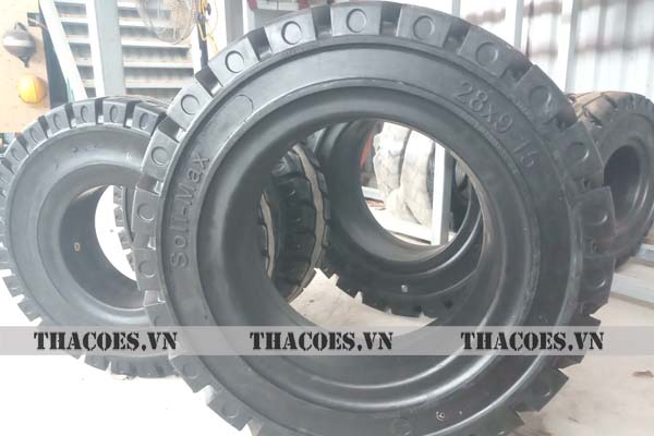 LỐP ĐẶC XE NÂNG 5.00-8 | SOLI MAX 500-8