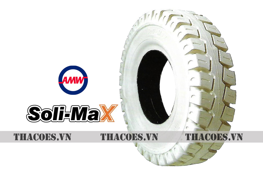 LỐP ĐẶC XE NÂNG 23X9-10 | SOLI MAX KHÔNG VẾT 23X9-10