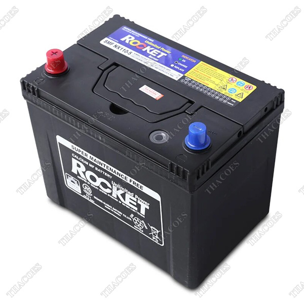 Ắc quy Rocket SMF NX110-5 (12V-70Ah)