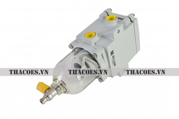 LỌC TÁCH NƯỚC SEPAR FILTER SWK2000/10 (THÂN NHÔM LƯU LƯỢNG 10L/PH)