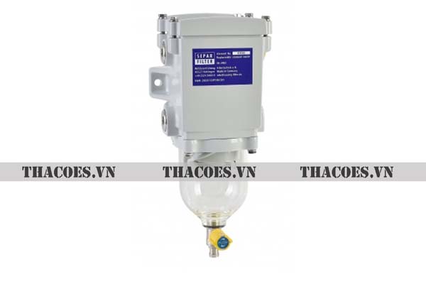 LỌC TÁCH NƯỚC SEPAR FILTER SWK2000/5 (THÂN NHÔM, 5L/PH)
