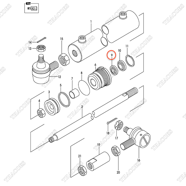 (GB) Phớt cổ 25954-52071