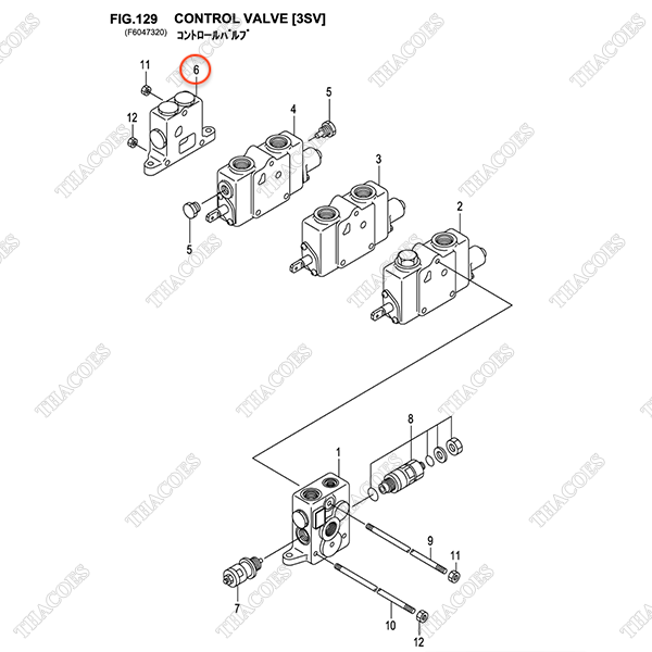 (3sv) Ngăn hồi B-21013-40402