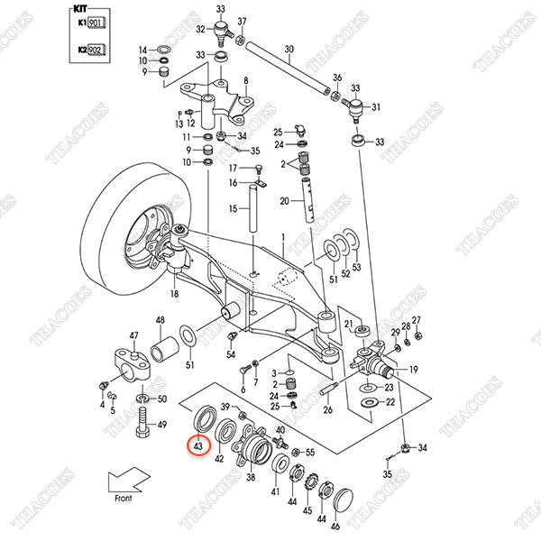 (GB) Phớt mỡ 03211-09501