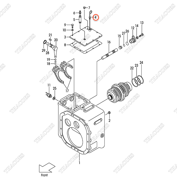Que thăm dầu số 124T3-43051 (MT, WC)