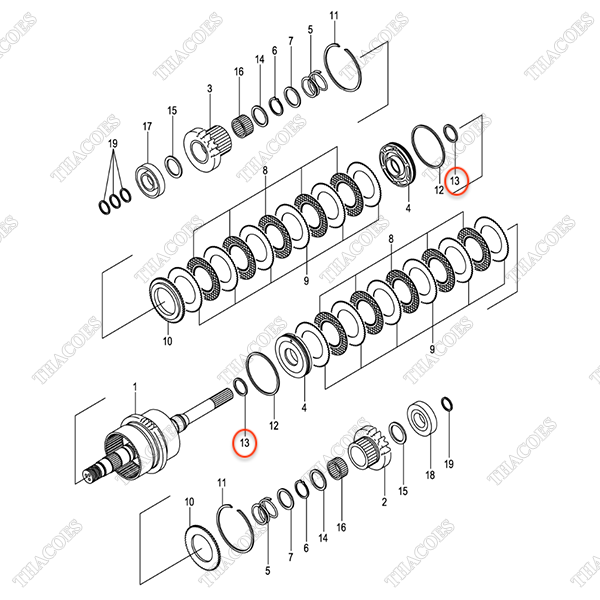 (1st) Xéc măng ly hợp 143E3-82521