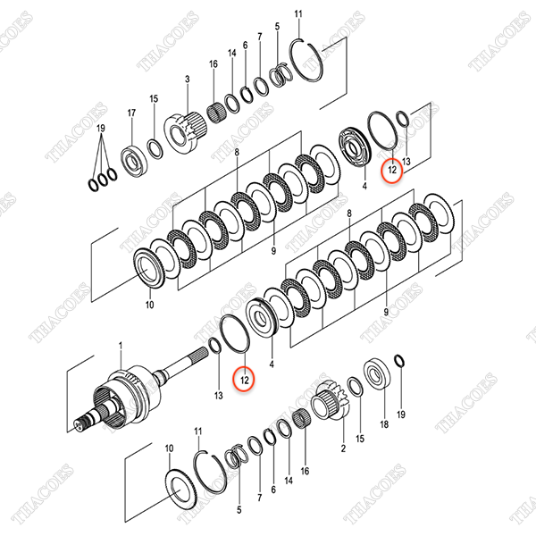 (1st) Xéc măng ly hợp 143E3-82511