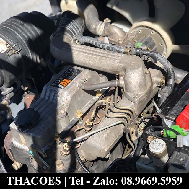 Xe nâng dầu Toyota 1,5 Tấn Nhật Cũ